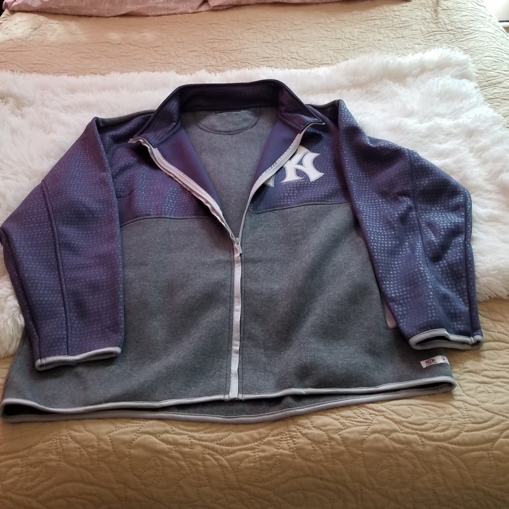 yankees genuine merchandise Full-Zip Jacket